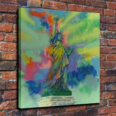LeRoy Neiman"Lady Liberty" Canvas HD Prints Painting Wall Art Home Decor   173315910209